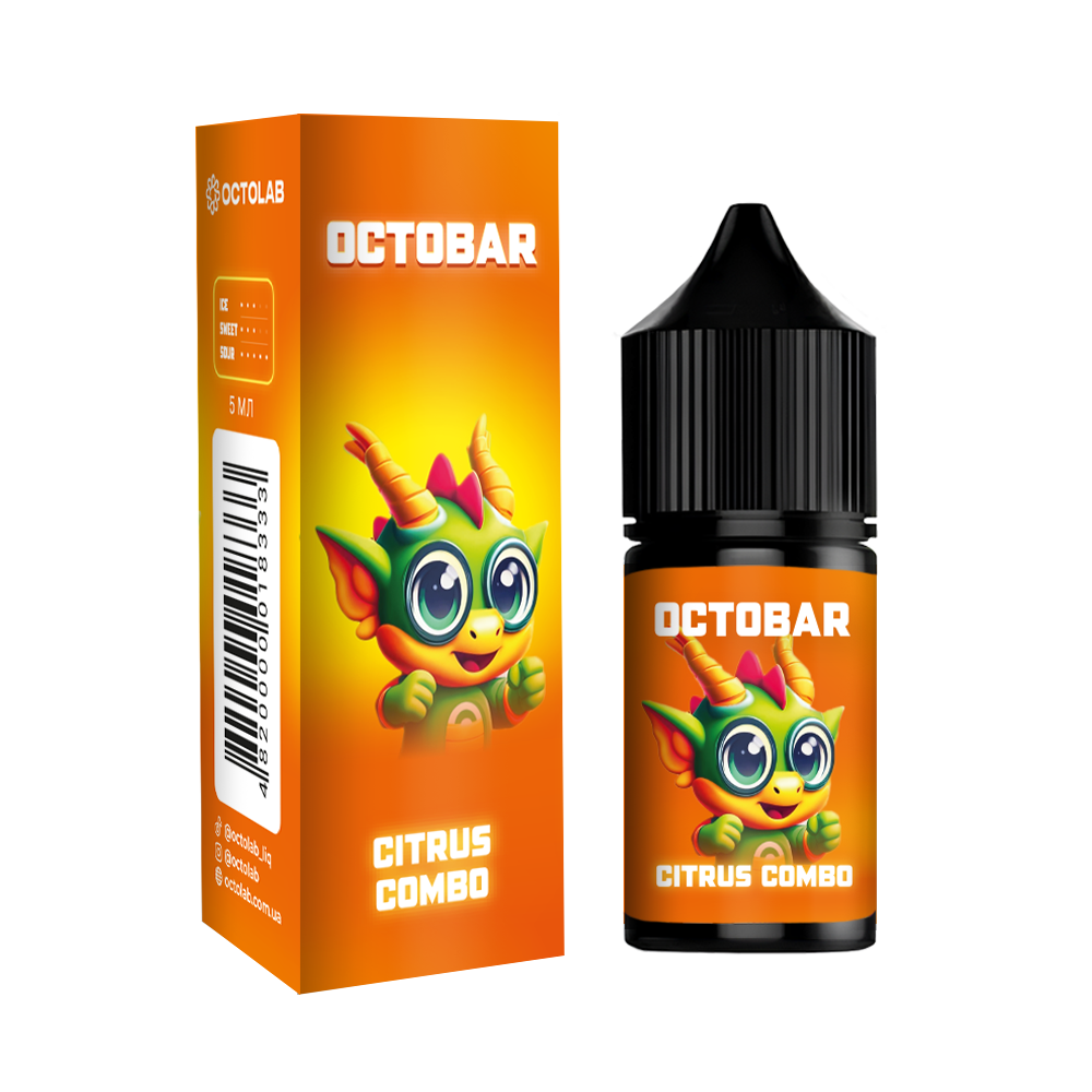 Ароматизатор Octobar Citrus Combo (Цитрусове Комбо) 10ml - Octobar 10ml