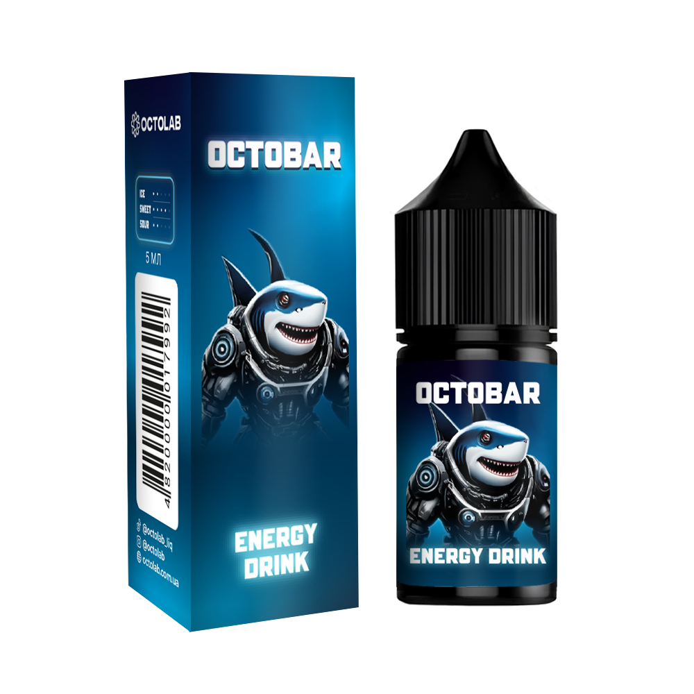 Ароматизатор Octobar Energy Drink (Енергетик) 10ml - Octobar 10ml