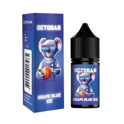 Ароматизатор Octobar Grape Blue Ice (Виноград Лід) 10ml