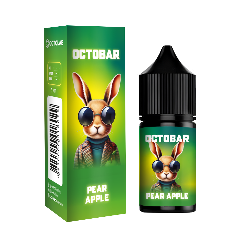 Ароматизатор Octobar Pear Apple (Груша Яблуко) 10ml - Octobar 10ml