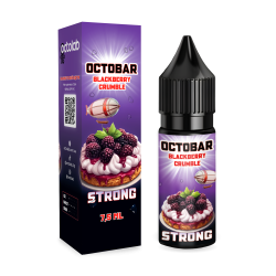 Ароматизатор Octobar Strong Blackberry Crumble (Чорничний Крамбл) 10ml