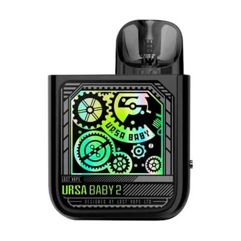 Lost Vape Ursa Baby 2 Pop Black Time Gear Pod (Чорна Шестерня) - Lost Vape Ursa Baby 2