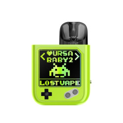 Lost Vape Ursa Baby 2 Joy Green Pixel Role Pod (Зелені Пікселі)