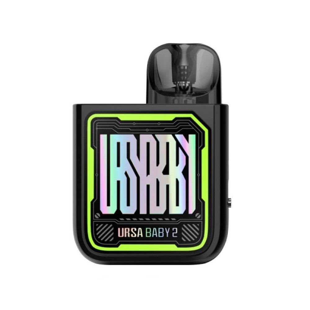 Lost Vape Ursa Baby 2 Tech Black Fancy Maze Pod (Чорний Лабіринт) - Lost Vape Ursa Baby 2