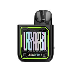 Lost Vape Ursa Baby 2 Tech Black Fancy Maze Pod (Чорний Лабіринт)