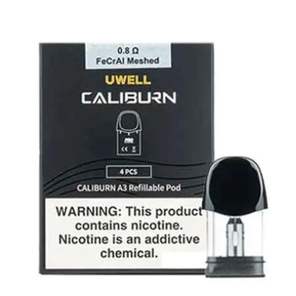Uwell Caliburn A3 Картридж 0.8Ohm - Uwell Картридж