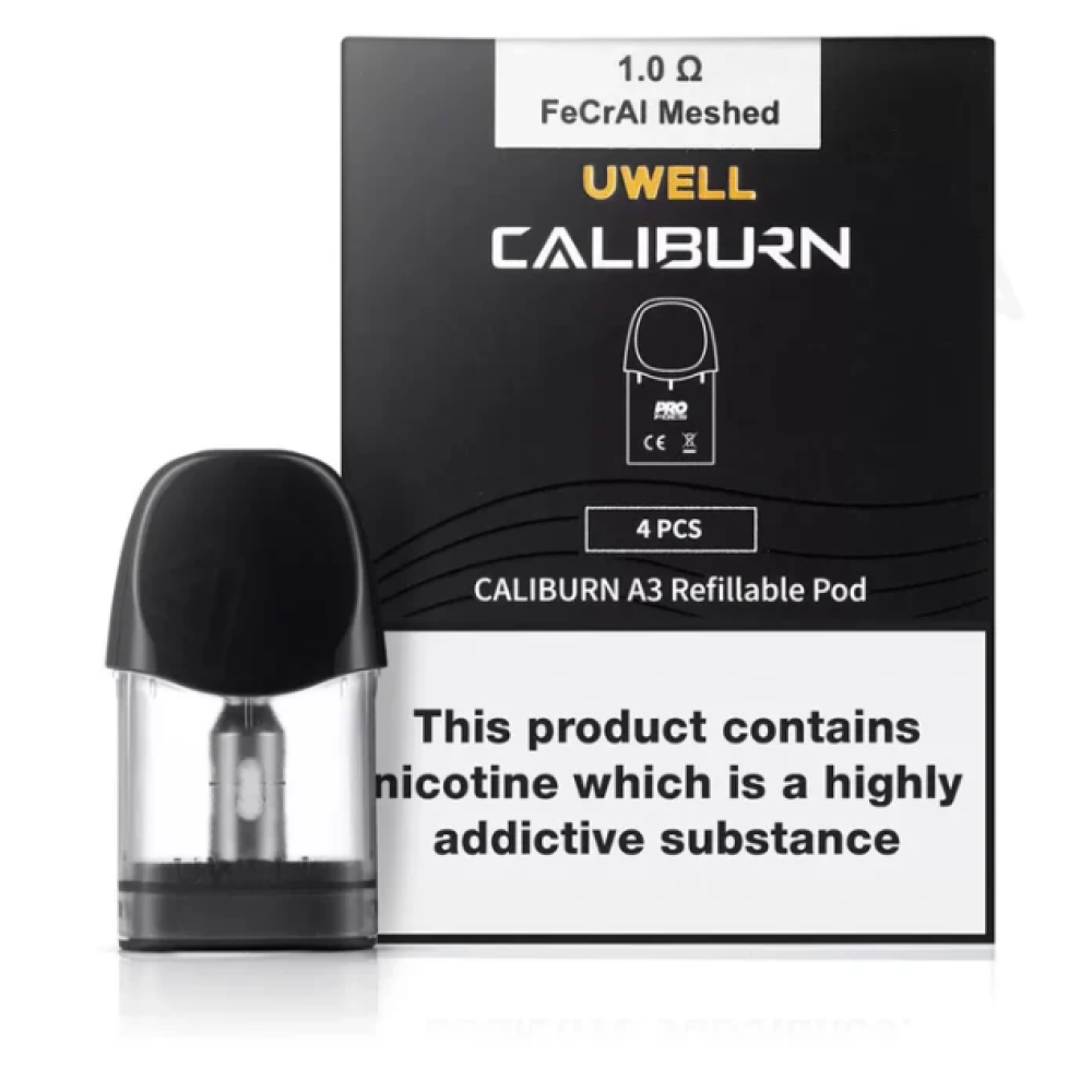 Uwell Caliburn A3 Картридж 1.0Ohm - Uwell Картридж