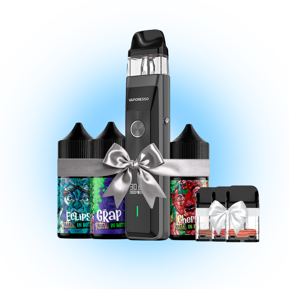 Стартовий набір LUX (In Bottle + Xros Pro Black + 3x картриджі) - Набір 