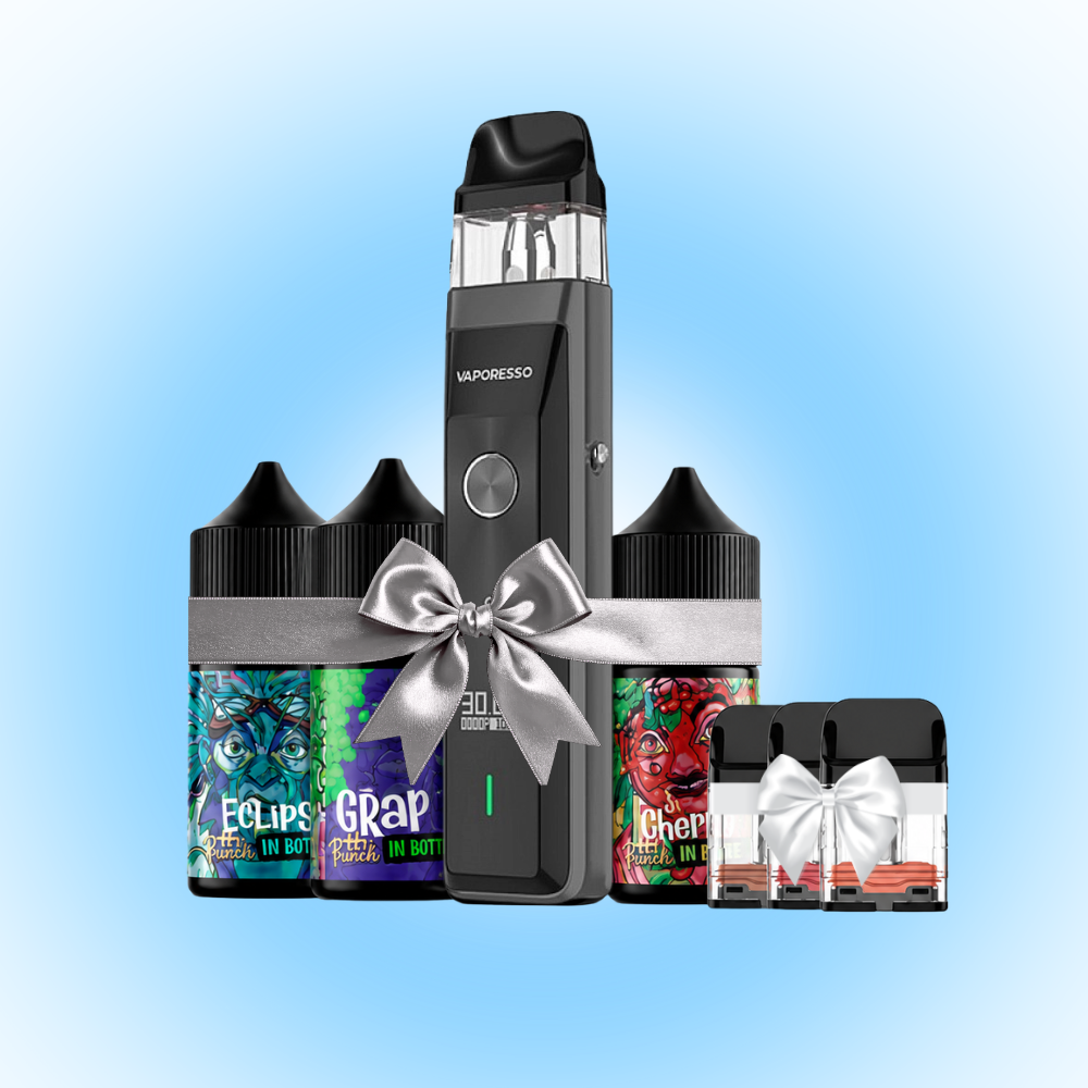 Стартовий набір LUX (In Bottle + Xros Pro Black + 3x картриджі) - Набір 
