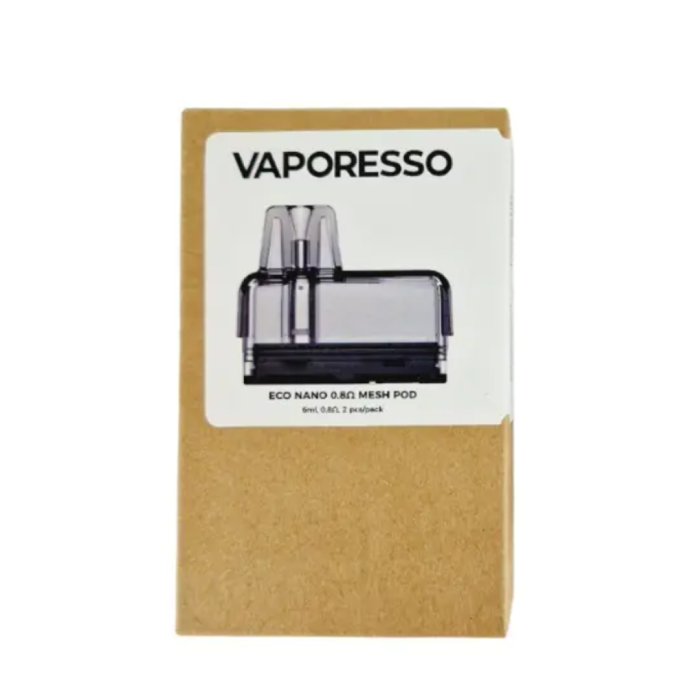 Vaporesso Eco Nano Картридж 0.8Ohm 6ml - Vaporesso Картридж