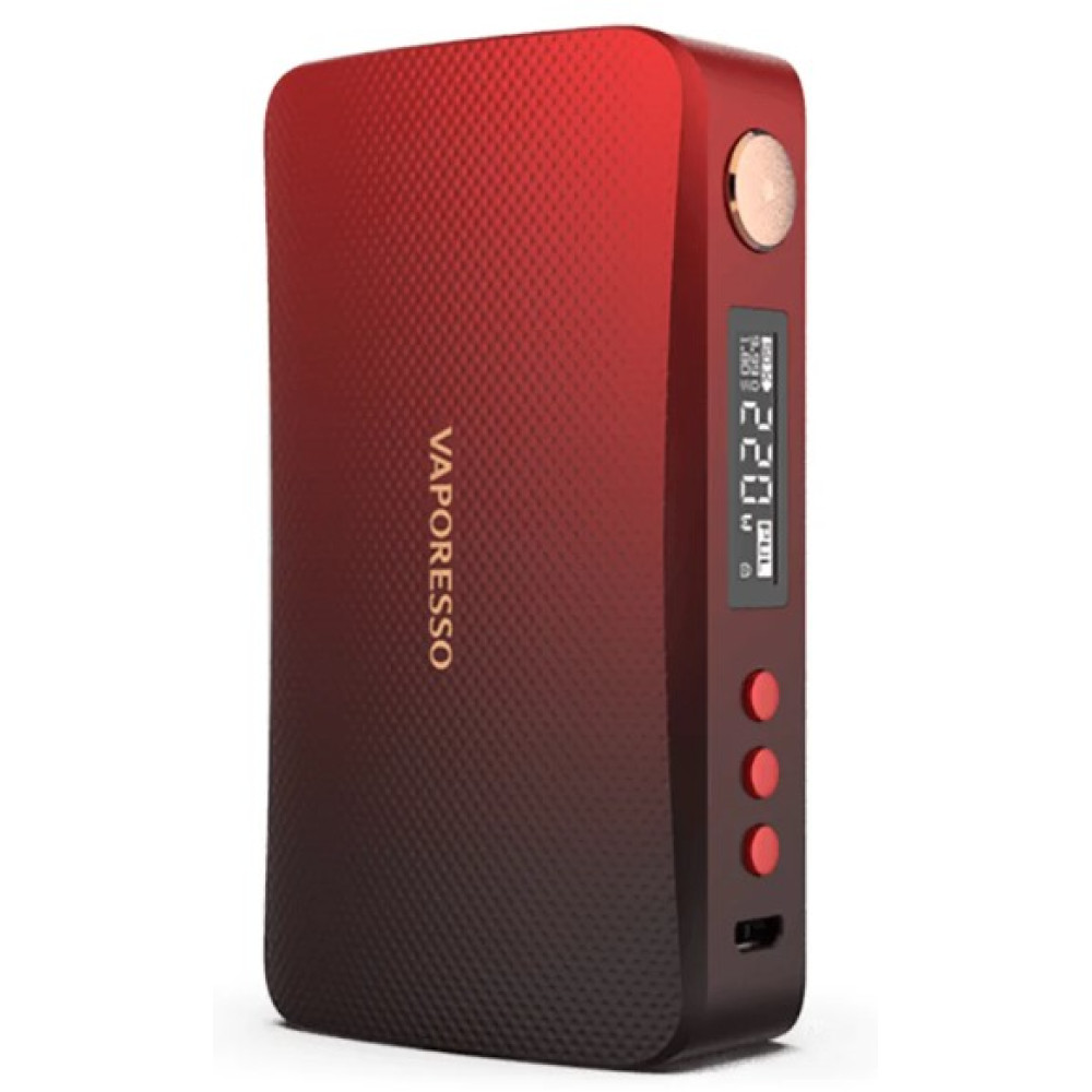 Vaporesso Gen S Black Red Mod (Чорно червоний) - Vaporesso Gen S