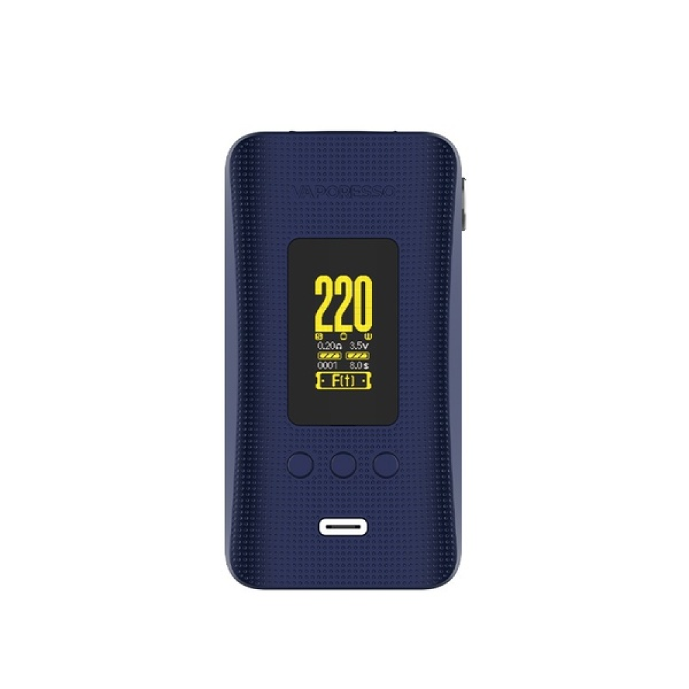 Vaporesso Gen 200 Blue Box Mod (Синій) - Vaporesso Gen 200