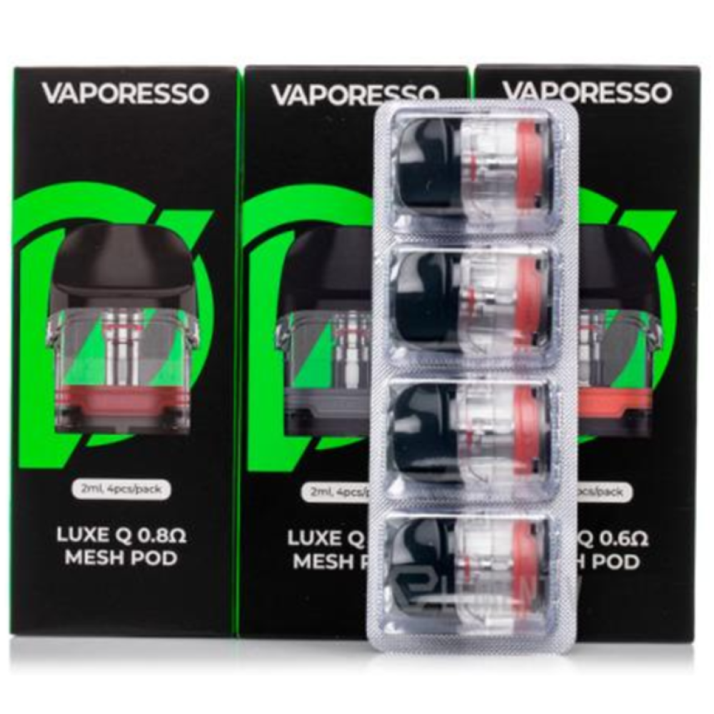 Vaporesso Luxe Q Corex 0.8Ohm 3ml Картридж - Vaporesso Картридж