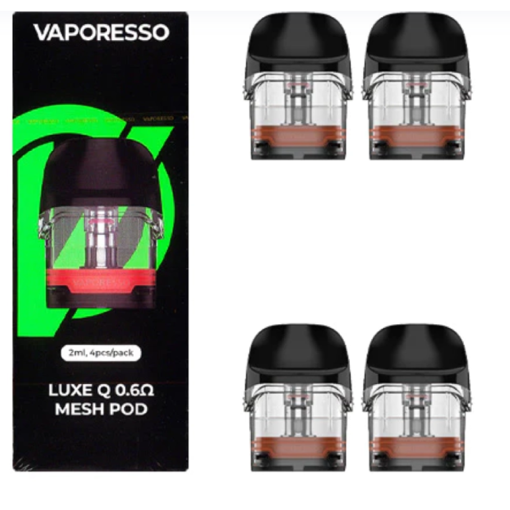 Vaporesso Luxe Q Corex Картридж 0.6Ohm 2ml - Vaporesso Картридж