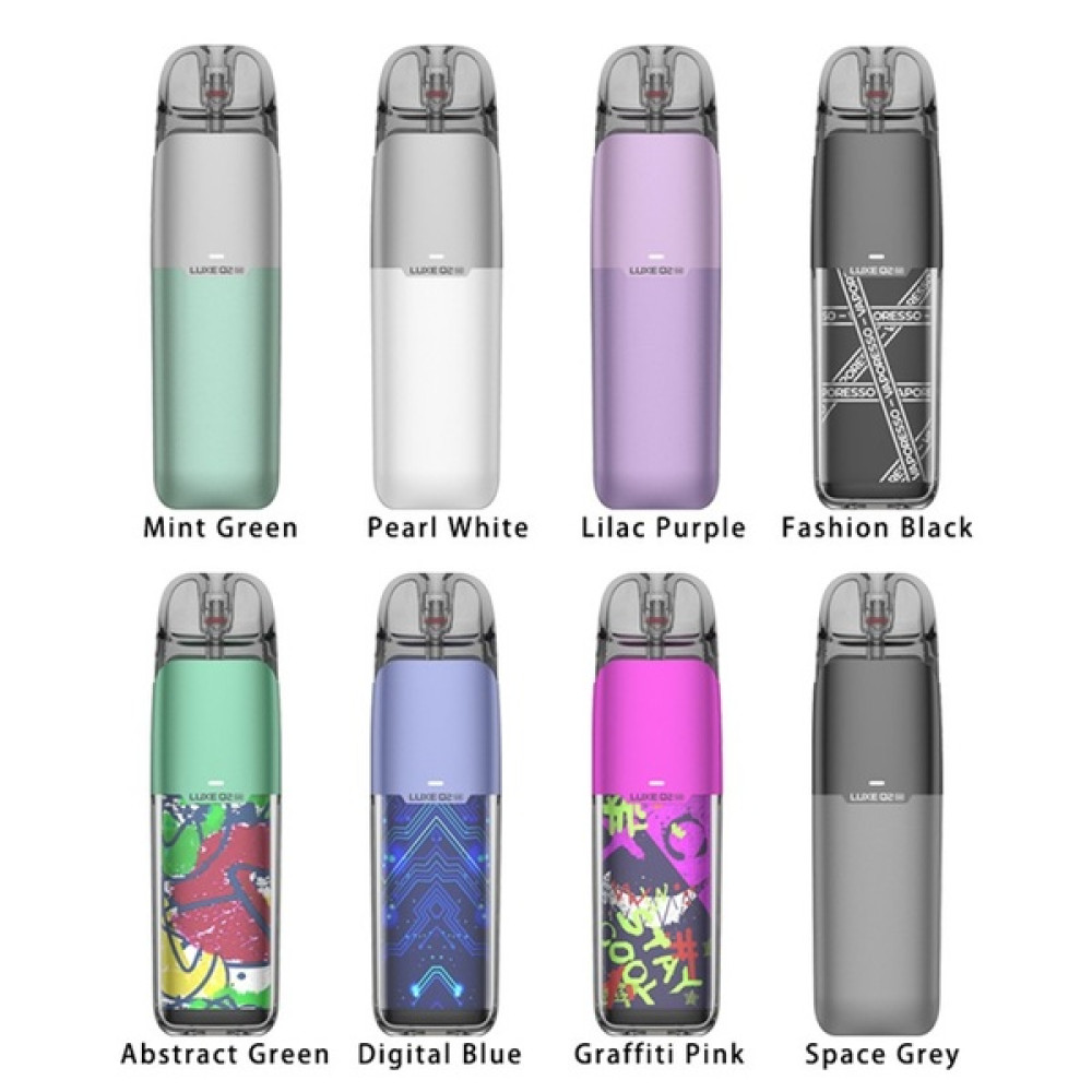 Vaporesso Luxe Q2 SE Digital Blue Pod (Синій) - Vaporesso Luxe Q2 SE