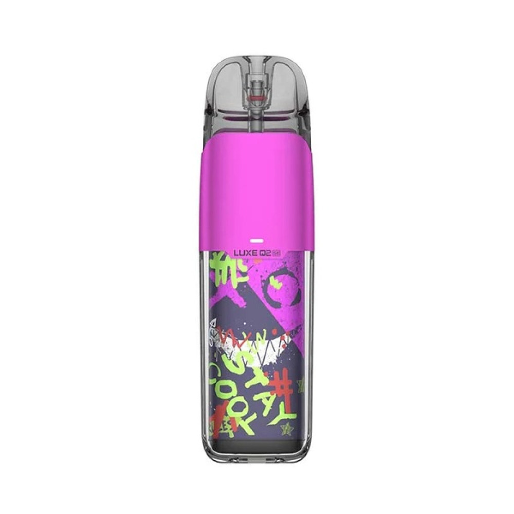 Vaporesso Luxe Q2 SE Graffiti Pink Pod (Рожевий) - Vaporesso Luxe Q2 SE