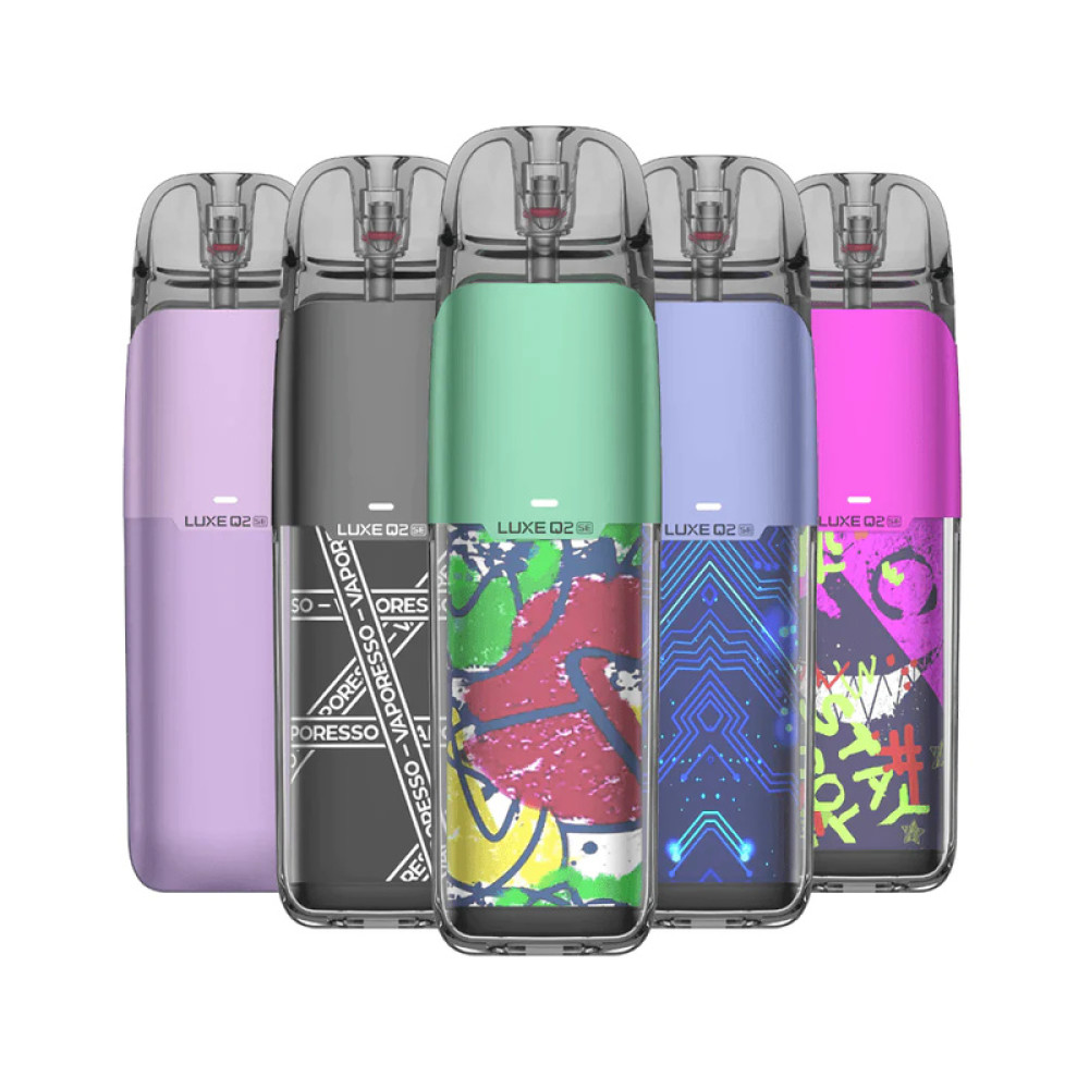 Vaporesso Luxe Q2 SE Mint Green Pod (Зелений) - Vaporesso Luxe Q2 SE