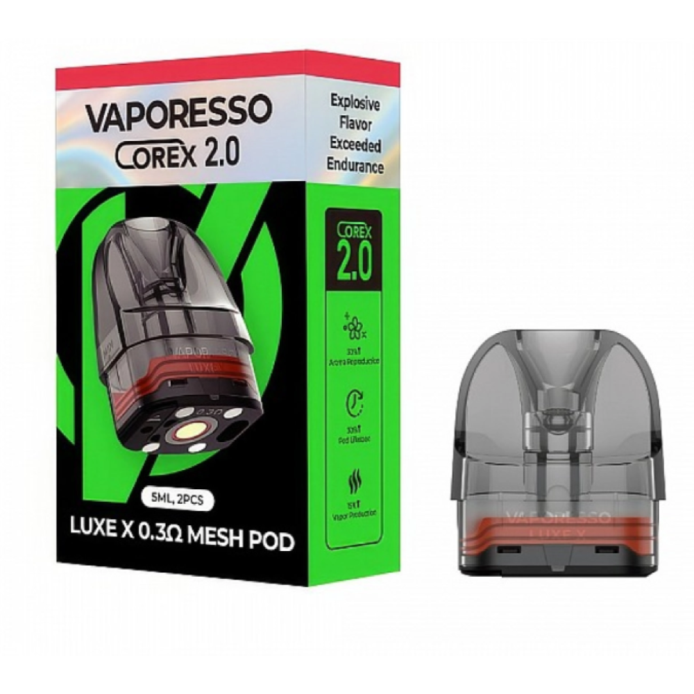 Vaporesso Luxe X Corex Картридж 0.3Ohm - Vaporesso Картридж