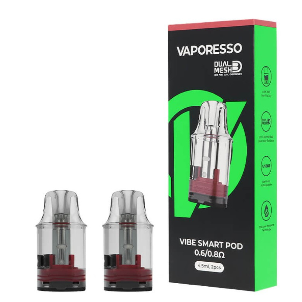 Vaporesso Vibe 0.8hm 4.5ml Картридж - Vaporesso Картридж