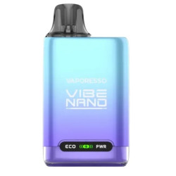 Vaporesso Vibe Nano Ice Blueberry Pod (Фіолетово Голубий) - Vaporesso Vibe Nano