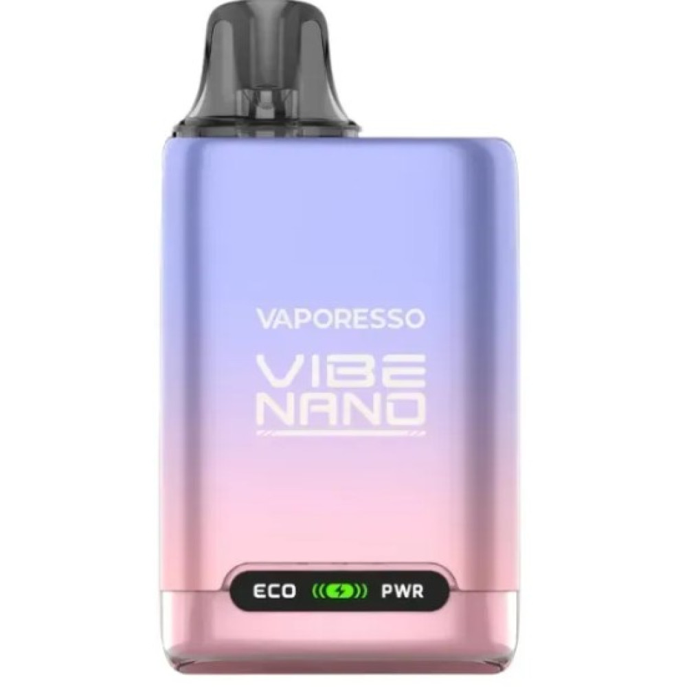 Vaporesso Vibe Nano Ice Cream Pink Pod (Фіолетово Рожевий) - Vaporesso Vibe Nano