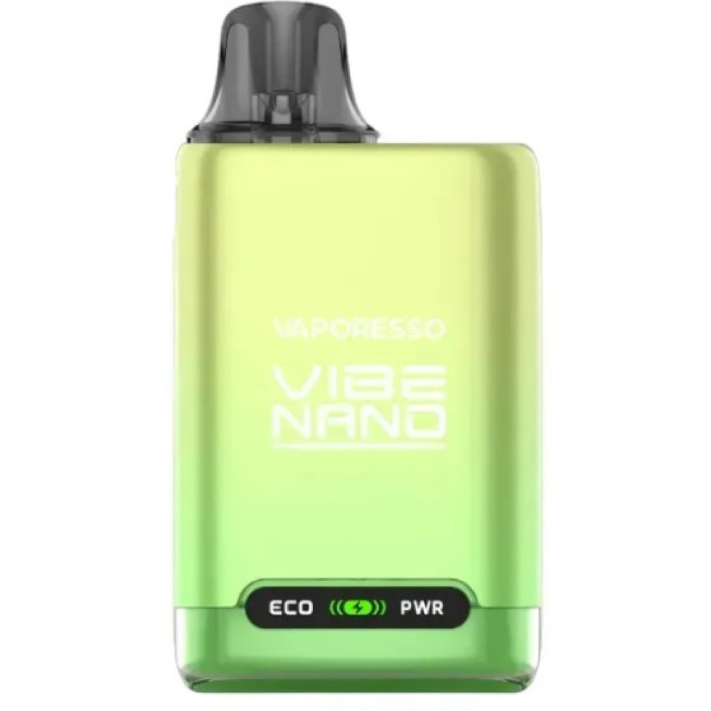 Vaporesso Vibe Nano Lime Green Pod (Лаймовий) - Vaporesso Vibe Nano