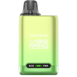 Vaporesso Vibe Nano Lime Green Pod (Лаймовий) - Vaporesso Vibe Nano
