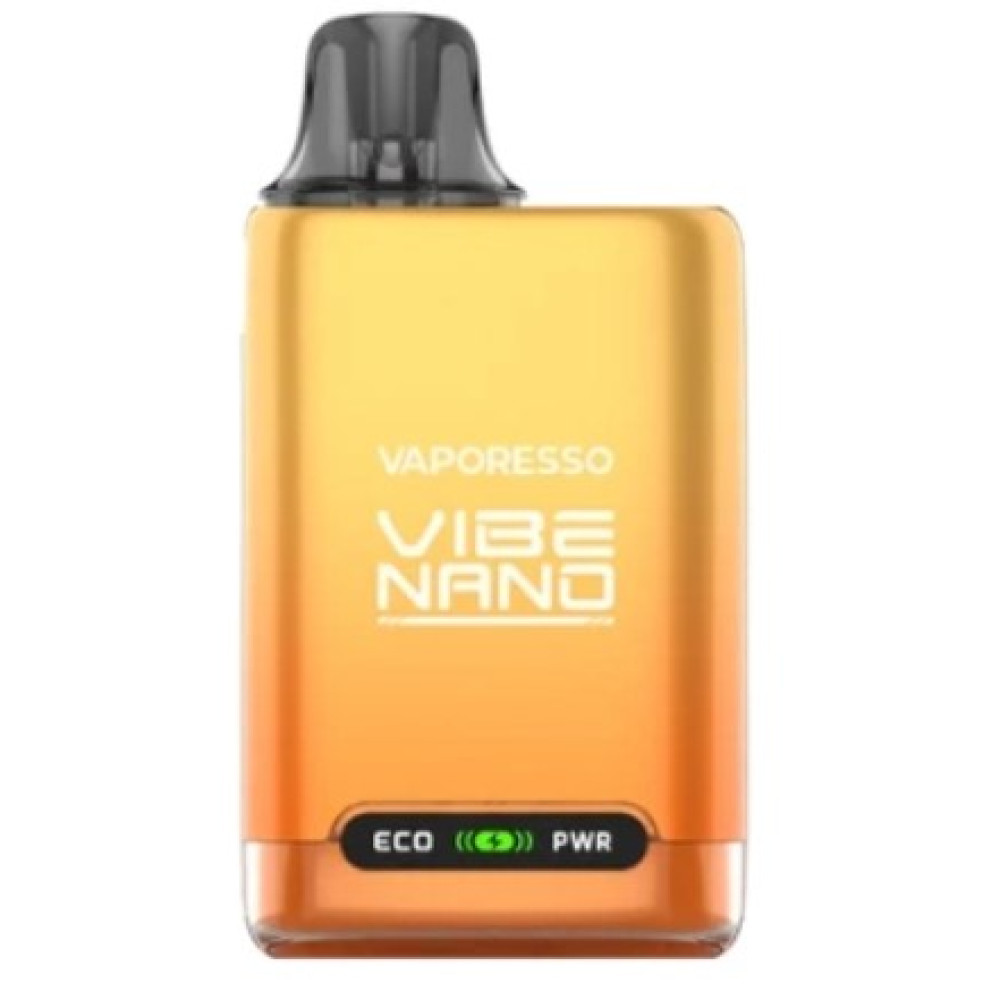 Vaporesso Vibe Nano Orange Soda Pod (Оранжевий) - Vaporesso Vibe Nano
