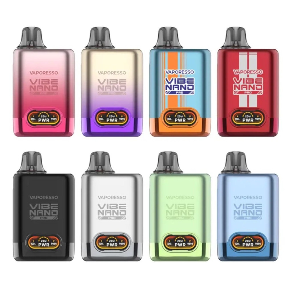 Vaporesso Vibe Nano Pro Black Pod (Чорний) - Vaporesso Vibe Nano Pro