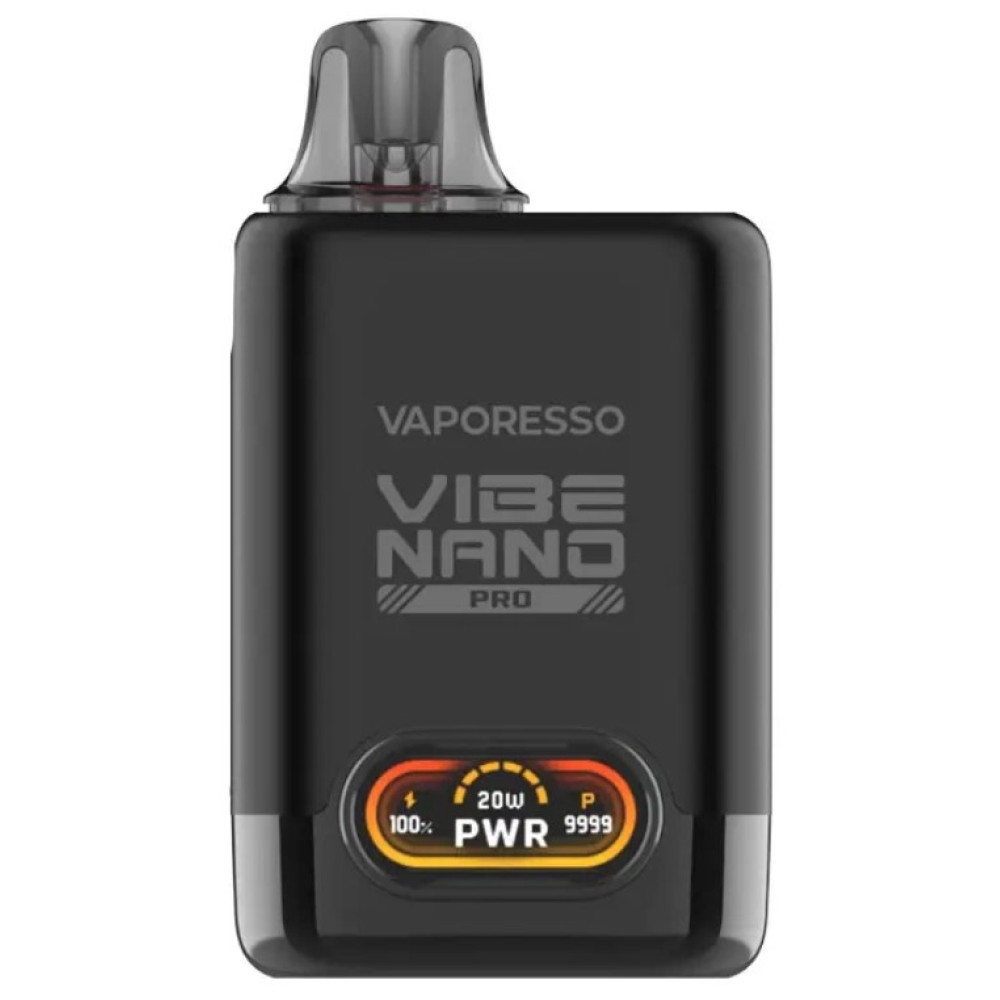 Vaporesso Vibe Nano Pro Black Pod (Чорний) - Vaporesso Vibe Nano Pro