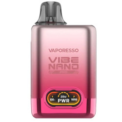 Vaporesso Vibe Nano Pro Cherry Pink Pod (Червоно Рожевий) - Vaporesso Vibe Nano Pro