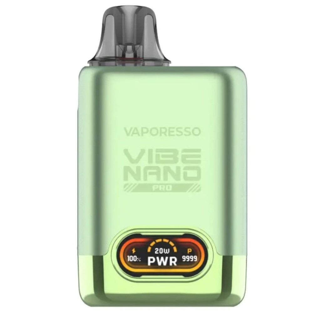 Vaporesso Vibe Nano Pro Fresh Green Pod (Зелений) - Vaporesso Vibe Nano Pro