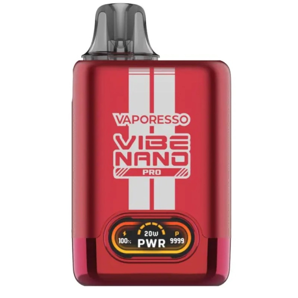Vaporesso Vibe Nano Pro Rasing Red Pod (Червоний) - Vaporesso Vibe Nano Pro