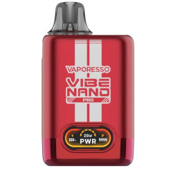 Vaporesso Vibe Nano Pro Rasing Red Pod (Червоний) - Vaporesso Vibe Nano Pro