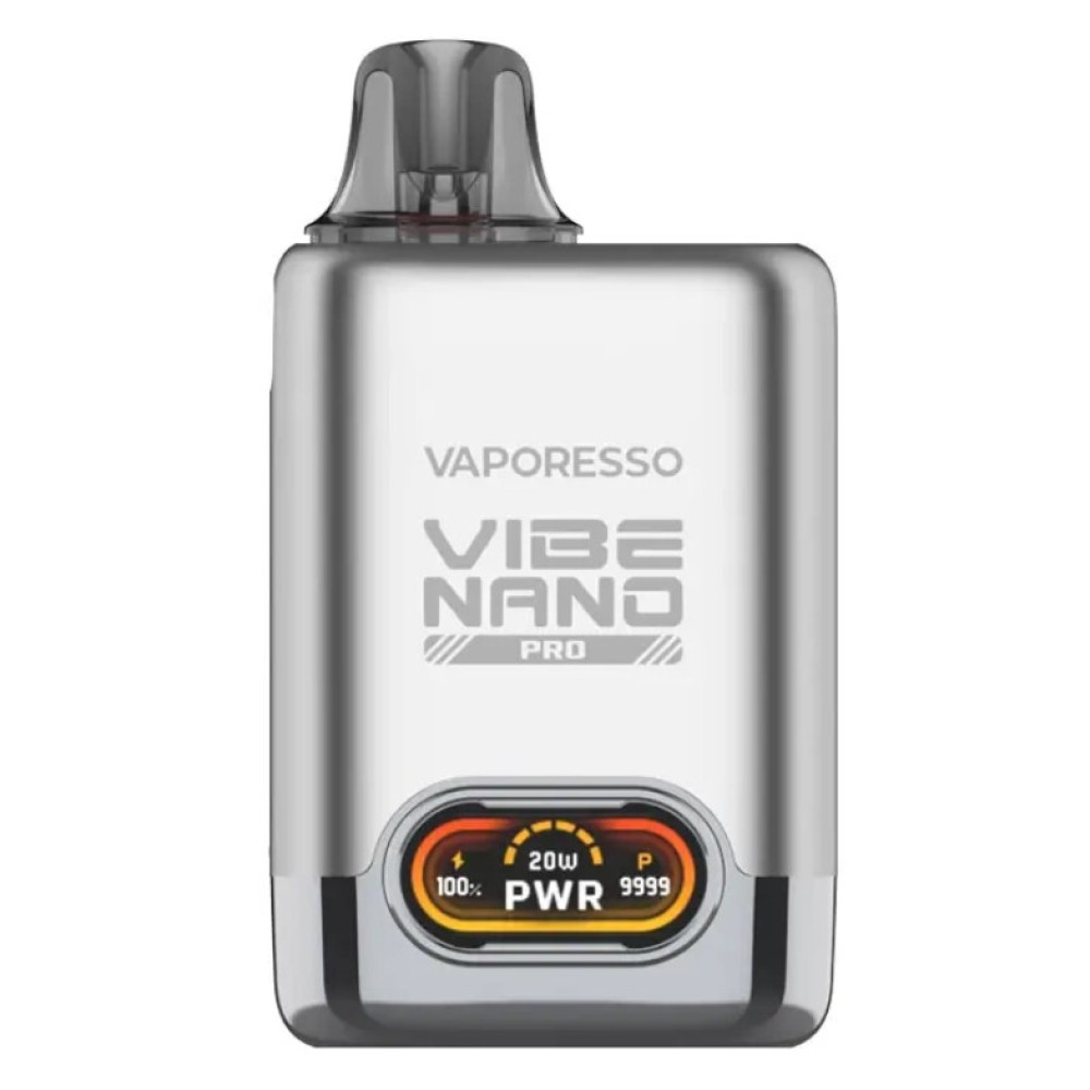 Vaporesso Vibe Nano Pro Silver Pod (Срібний) - Vaporesso Vibe Nano Pro
