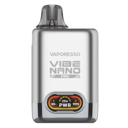 Vaporesso Vibe Nano Pro Silver Pod (Срібний) - Vaporesso Vibe Nano Pro
