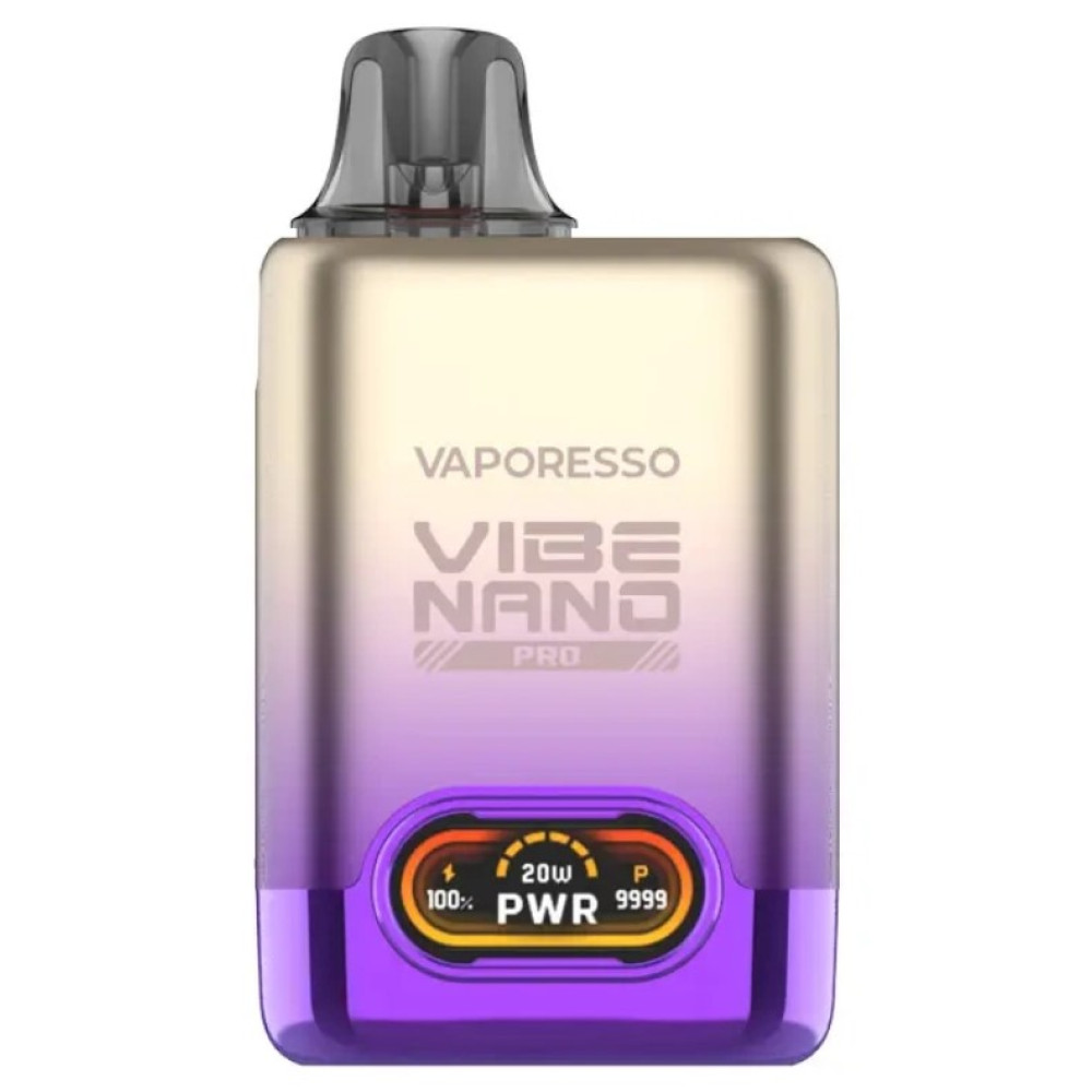 Vaporesso Vibe Nano Pro Sparking Purple Pod (Фіолетовий) - Vaporesso Vibe Nano Pro