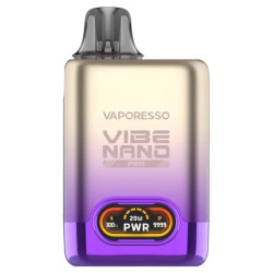 Vaporesso Vibe Nano Pro Sparking Purple Pod (Фіолетовий) - Vaporesso Vibe Nano Pro