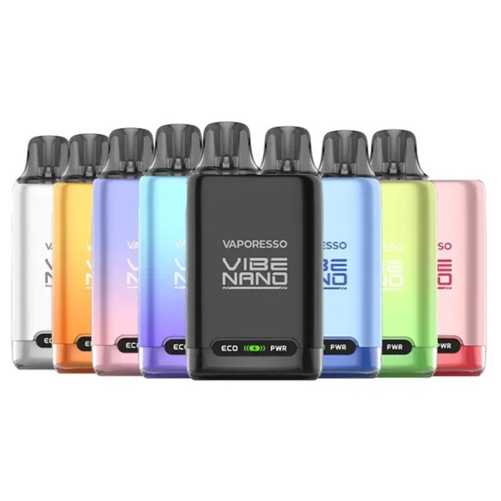 Vaporesso Vibe Nano White Pod (Білий) - Vaporesso Vibe Nano
