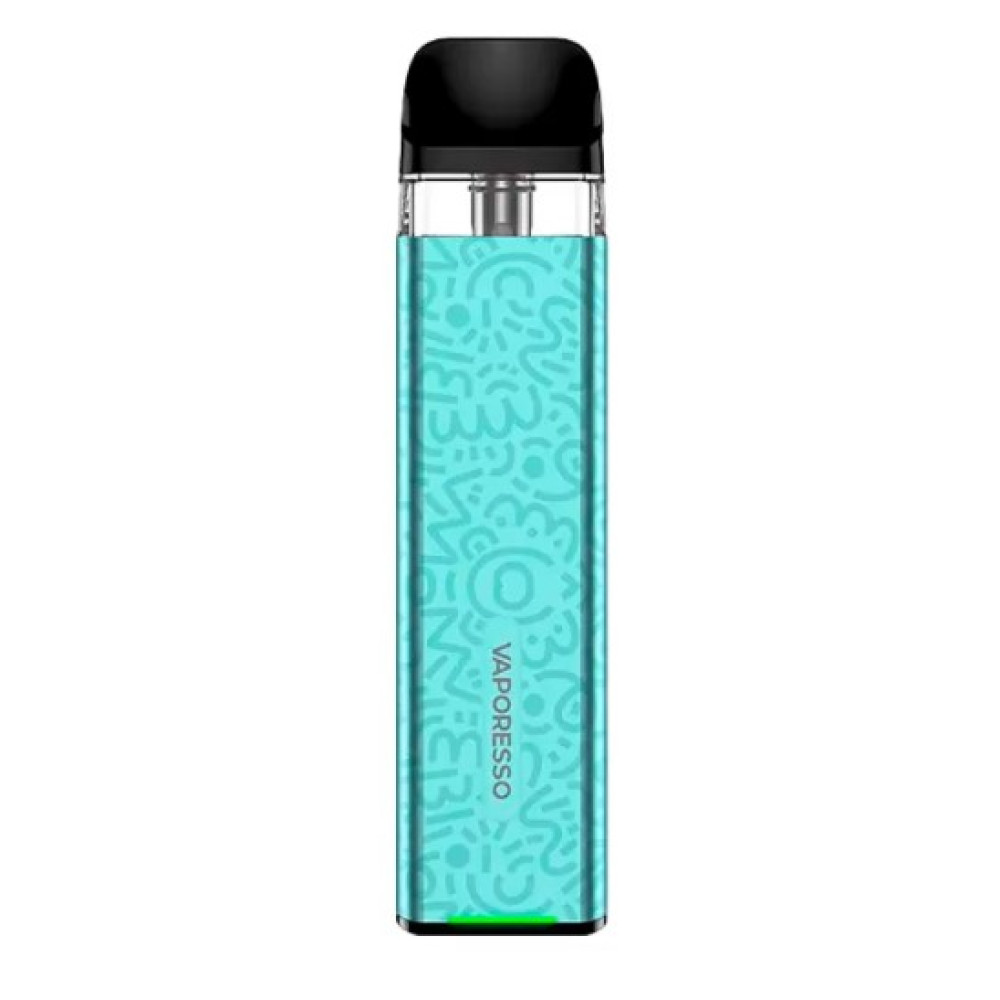 Vaporesso Xros 3 Mini Aqua Green Pod (Бірюзовий) - Vaporesso Xros 3 Mini