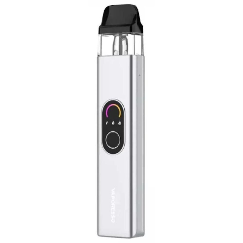 Vaporesso Xros 4 Silver (Срібний) - Vaporesso Xros 4