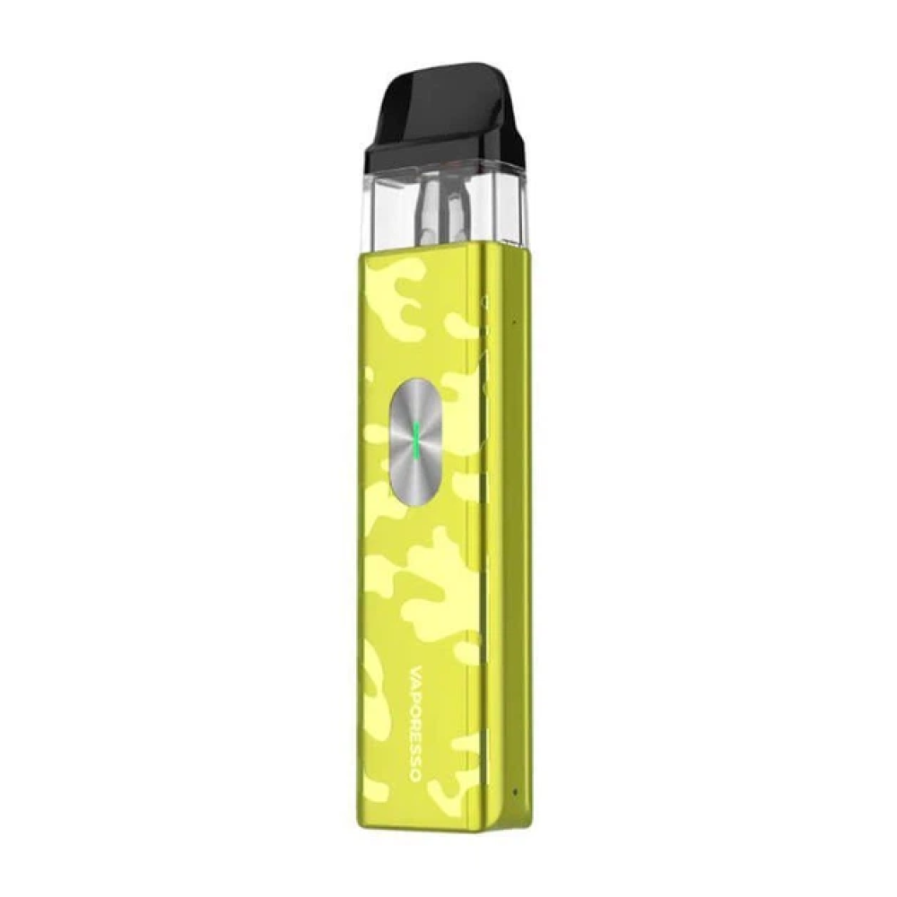 Vaporesso Xros 4 mini Camo Yellow Pod (Жовтий) - Vaporesso Xros 4 Mini