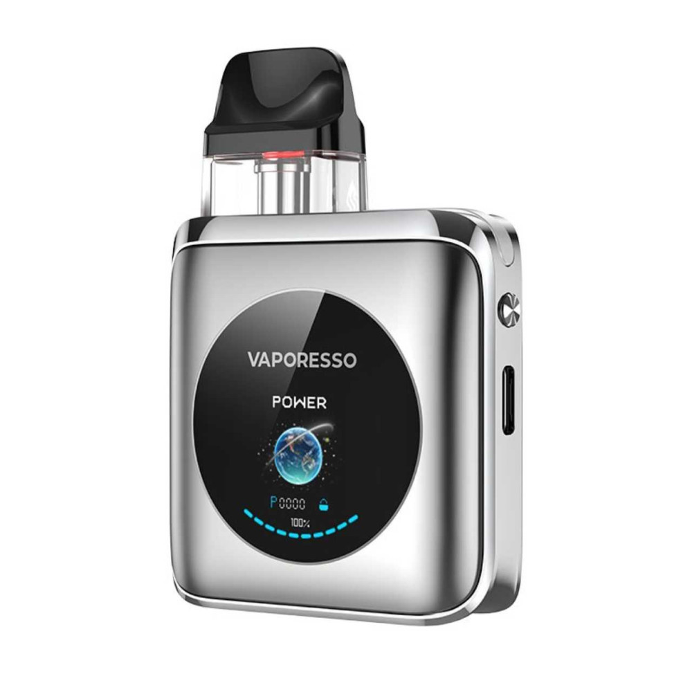 Vaporesso Xros 4 Nano Titanium Silver Pod (Сірий Титан) - Vaporesso Xros 4 Nano
