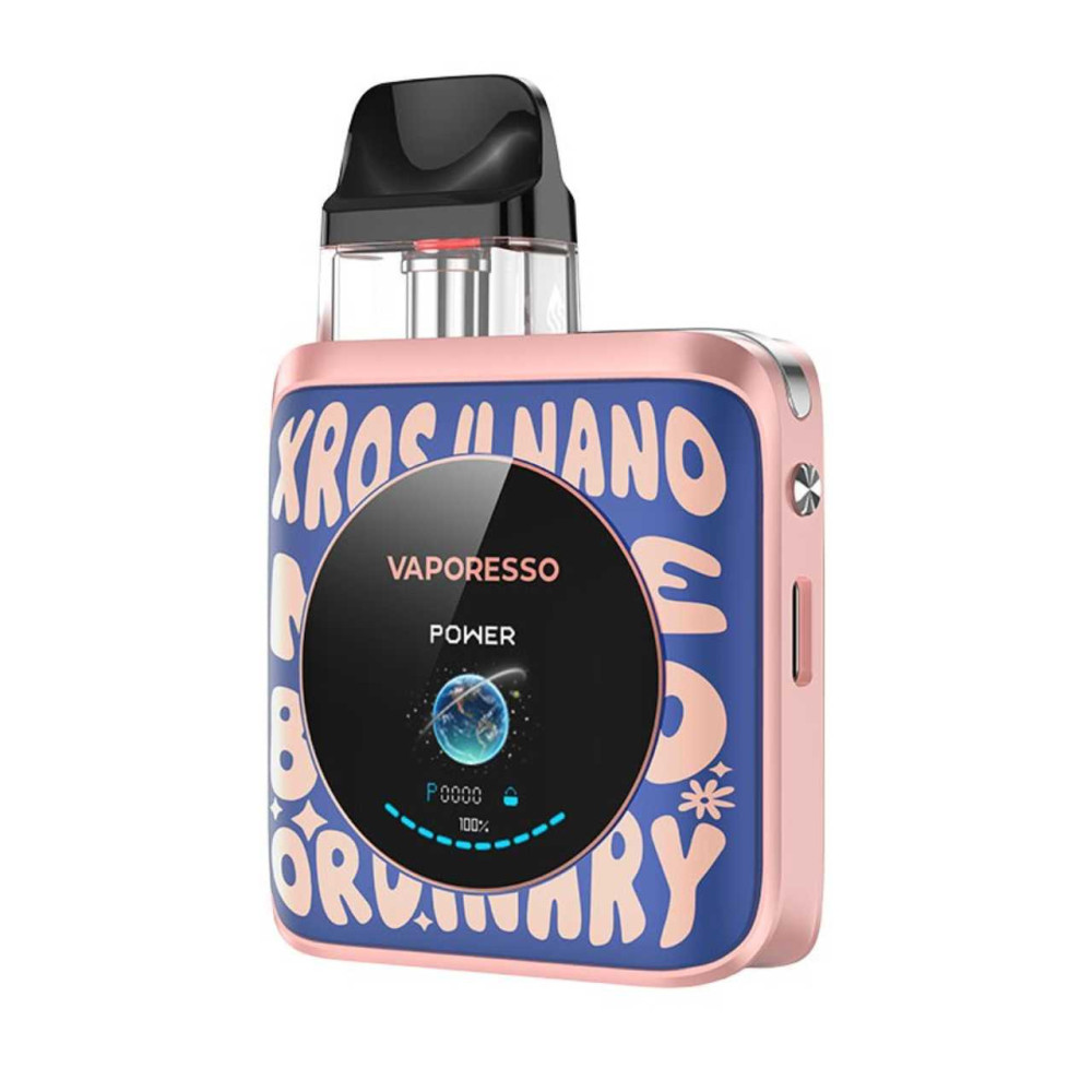 Vaporesso Xros 4 Nano Word Pop Blue Pod (Фіолетево-Синій) - Vaporesso Xros 4 Nano