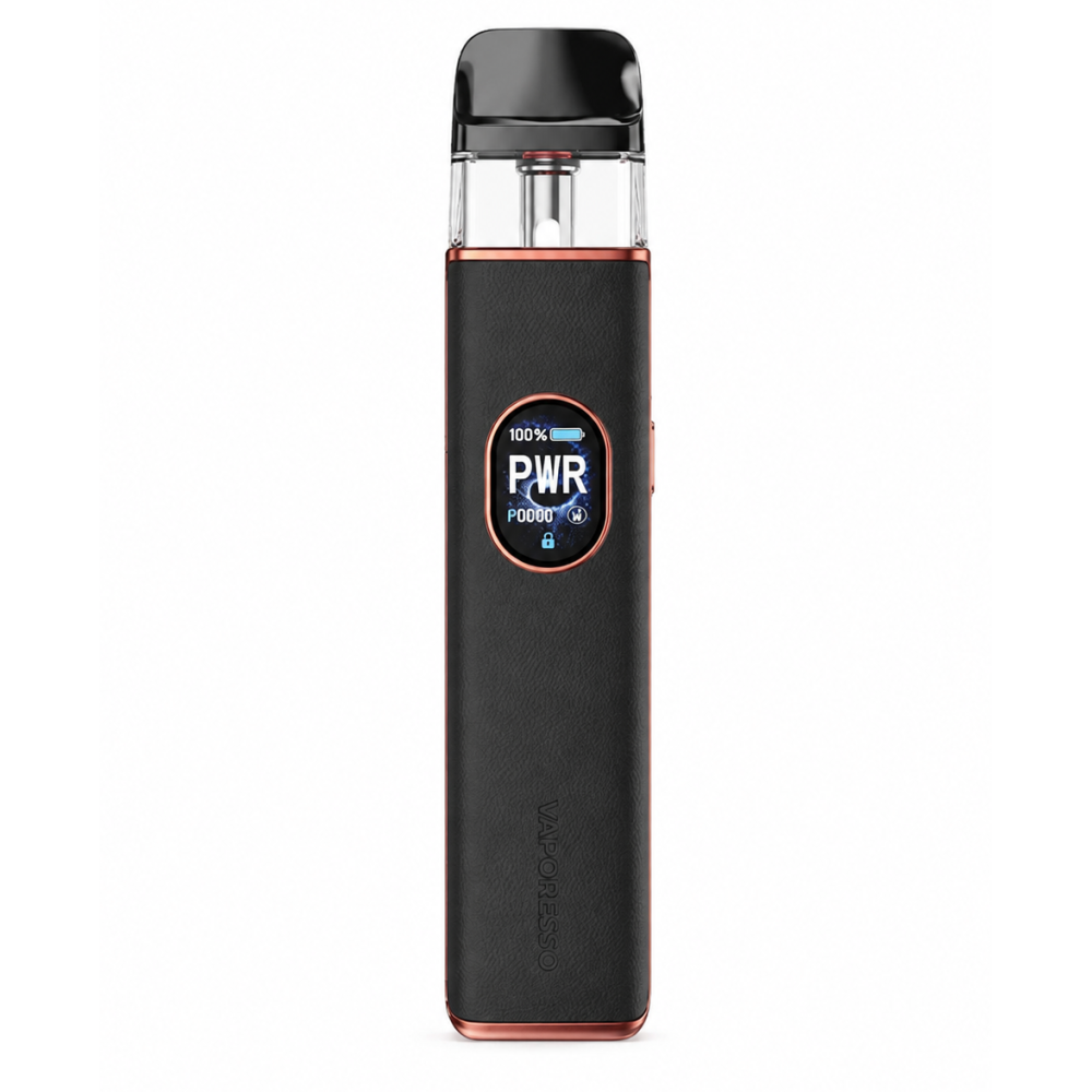 Vaporesso Xros 5 Black Leather Pod (Чорна Шкіра) - Vaporesso Xros 5