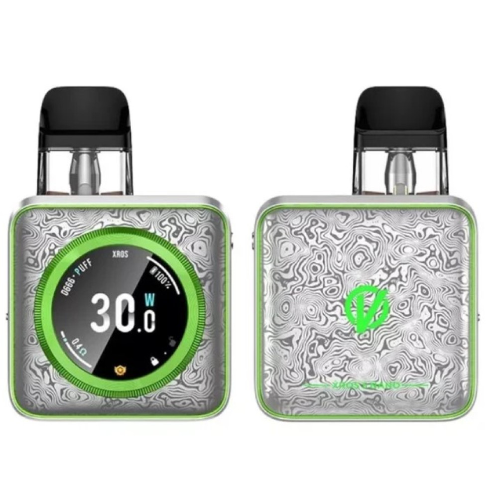 Vaporesso Xros 5 Nano Damascus Silver (Срібний) - Vaporesso Xros 5 Nano