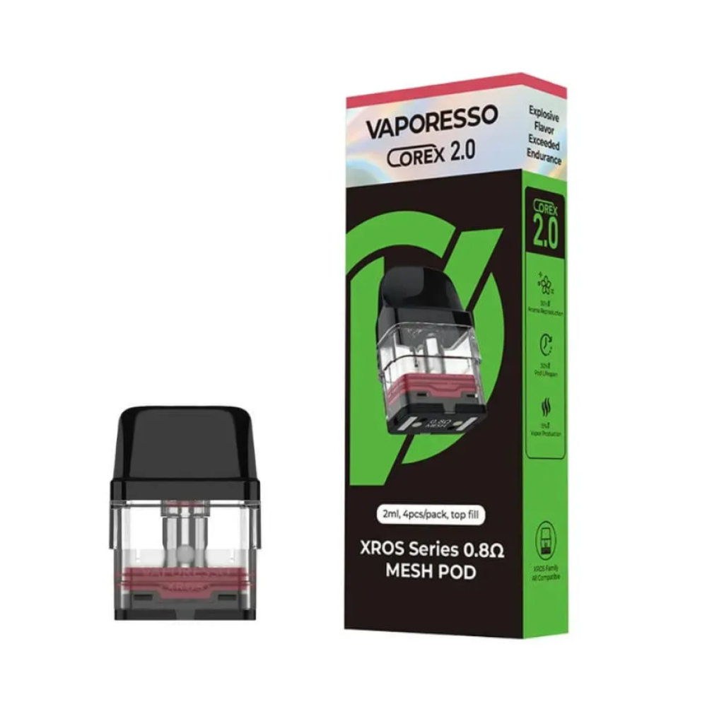 Vaporesso Xros Corex Картридж 0.8Ohm 2ml - Vaporesso Картридж