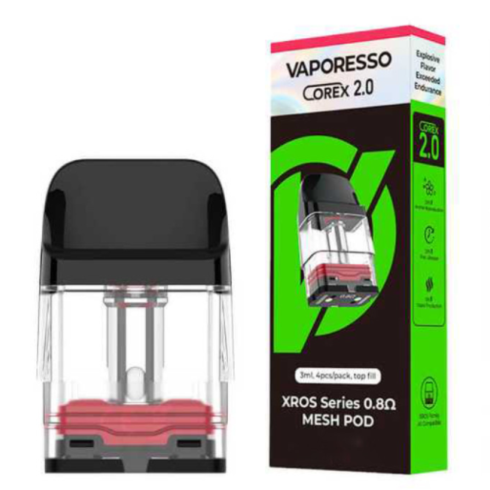 Vaporesso Xros Corex Картридж 0.8Ohm 3ml - Vaporesso Картридж