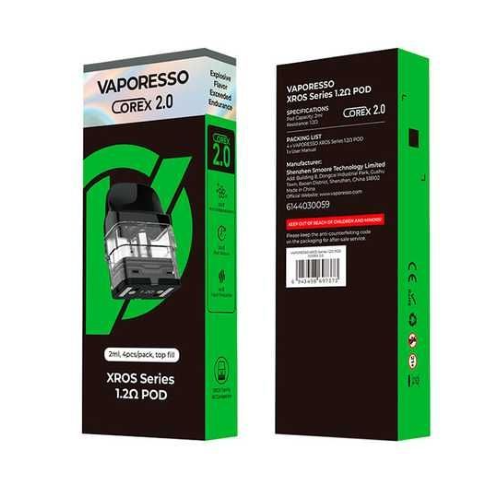 Vaporesso Xros Corex Картридж 1.2Ohm 2ml - Vaporesso Картридж
