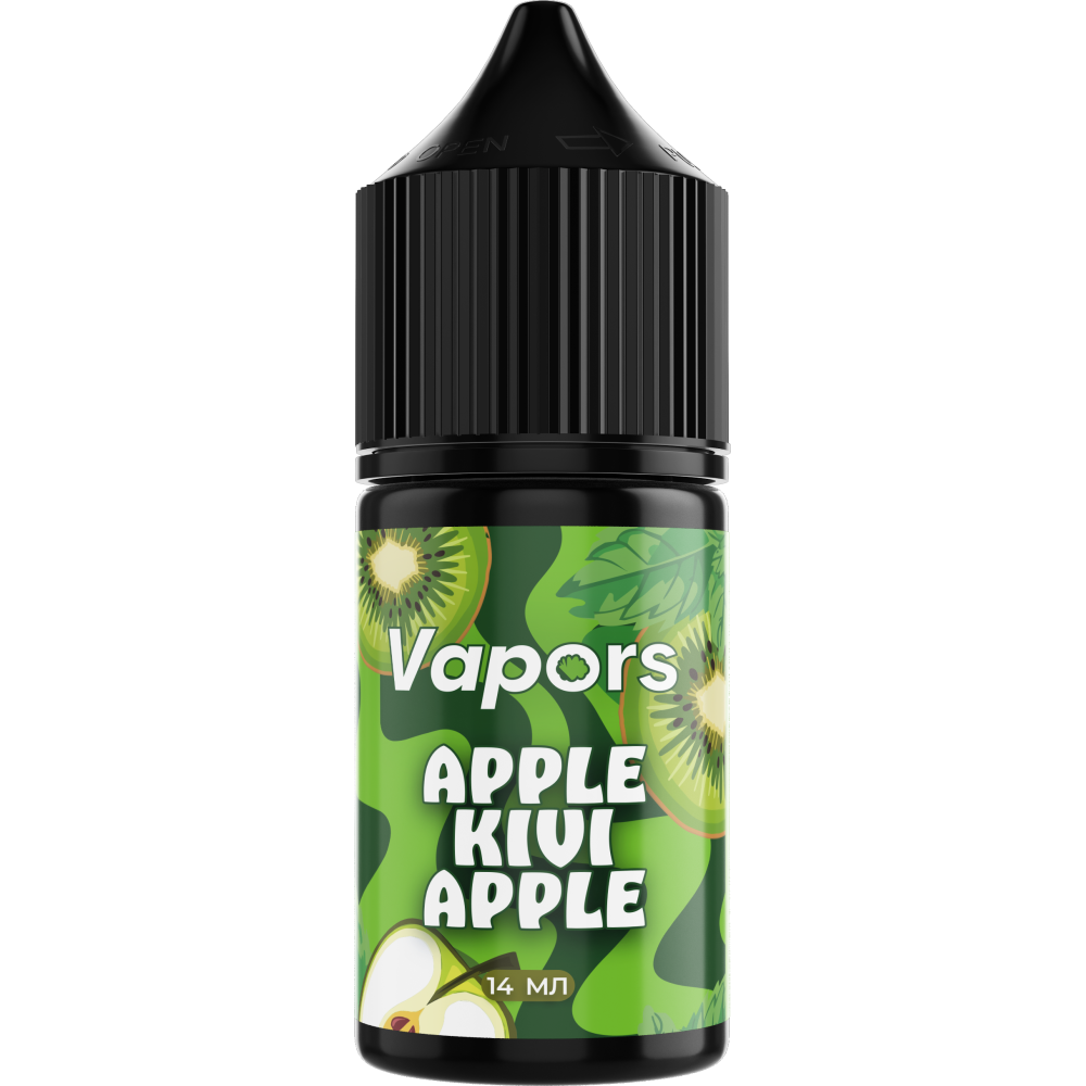 Ароматизатор Vapors X Punch Apple Kiwi Apple (Яблуко Ківі Яблуко) 30ml - Vapors X Punch 30ml